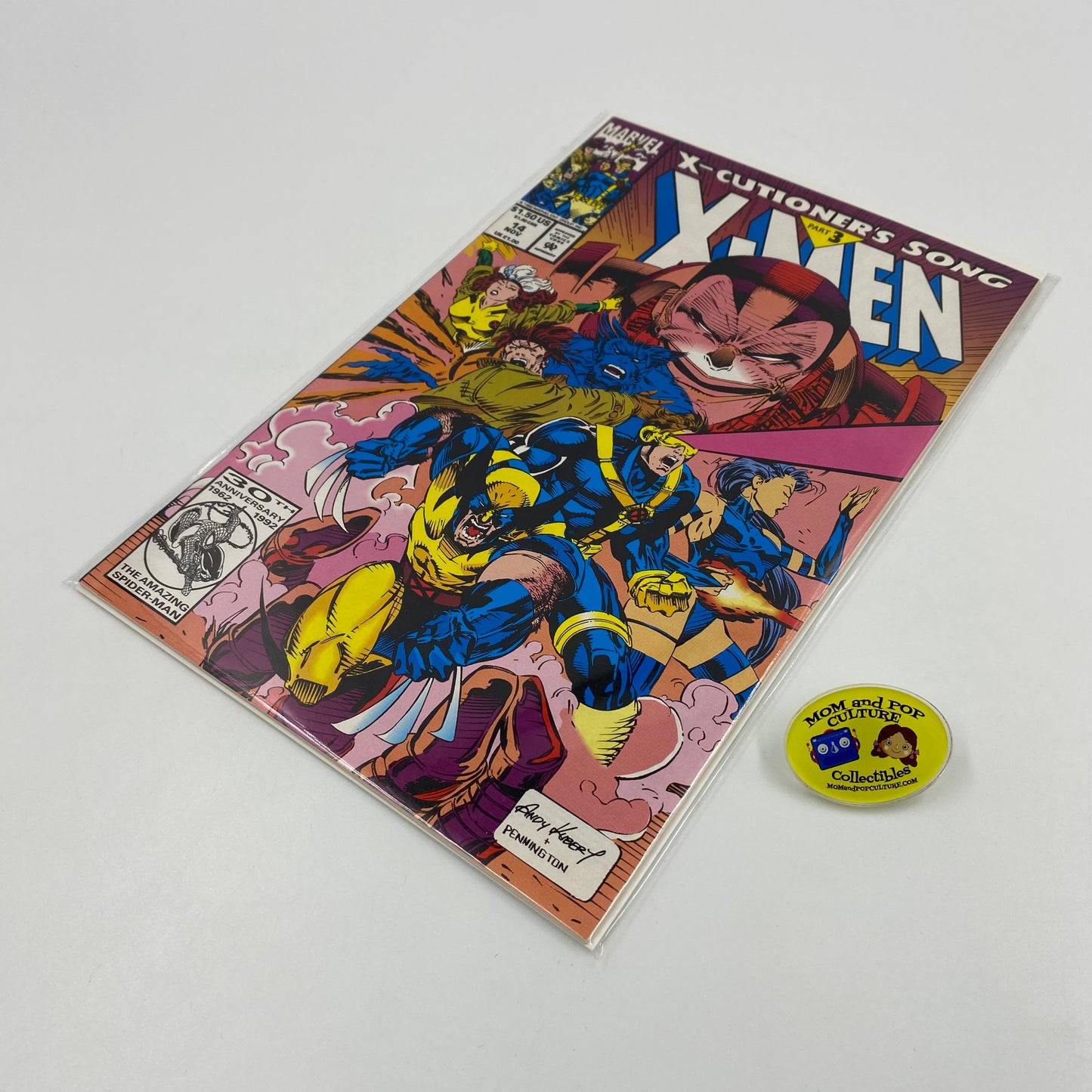 X-Men #14 unbagged “X-Cutioner’s Song” (1992) Marvel (FN+)