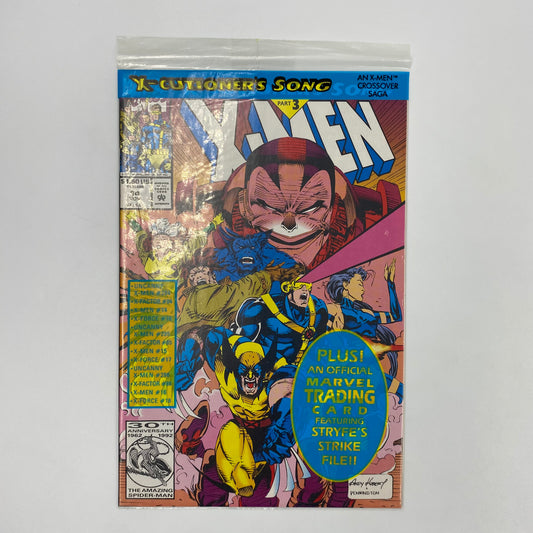 X-Men #14 polybagged “X-Cutioner’s Song” (1992) Marvel (VF-)