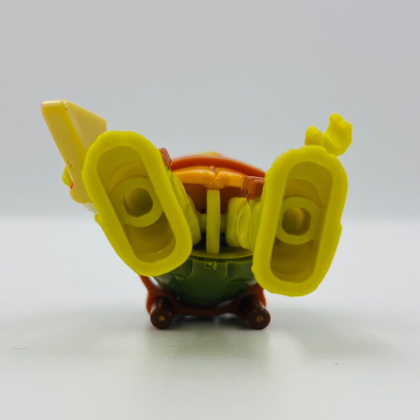 Mega Bloks Teenage Mutant Ninja Turtles series 1 Michelangelo loose 2” micro action figure (2015) Mattel