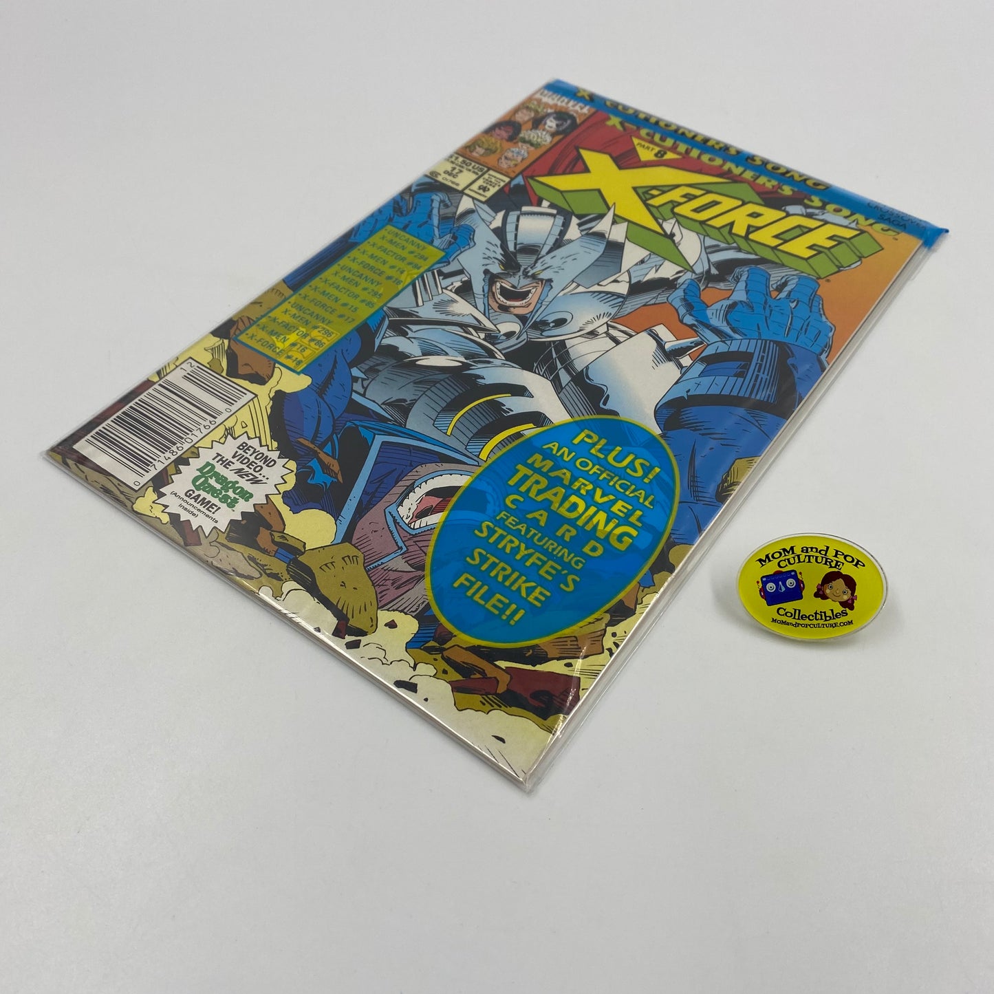 X-Force #17 polybagged newsstand “X-Cutioner’s Song” (1992) Marvel (FN+)