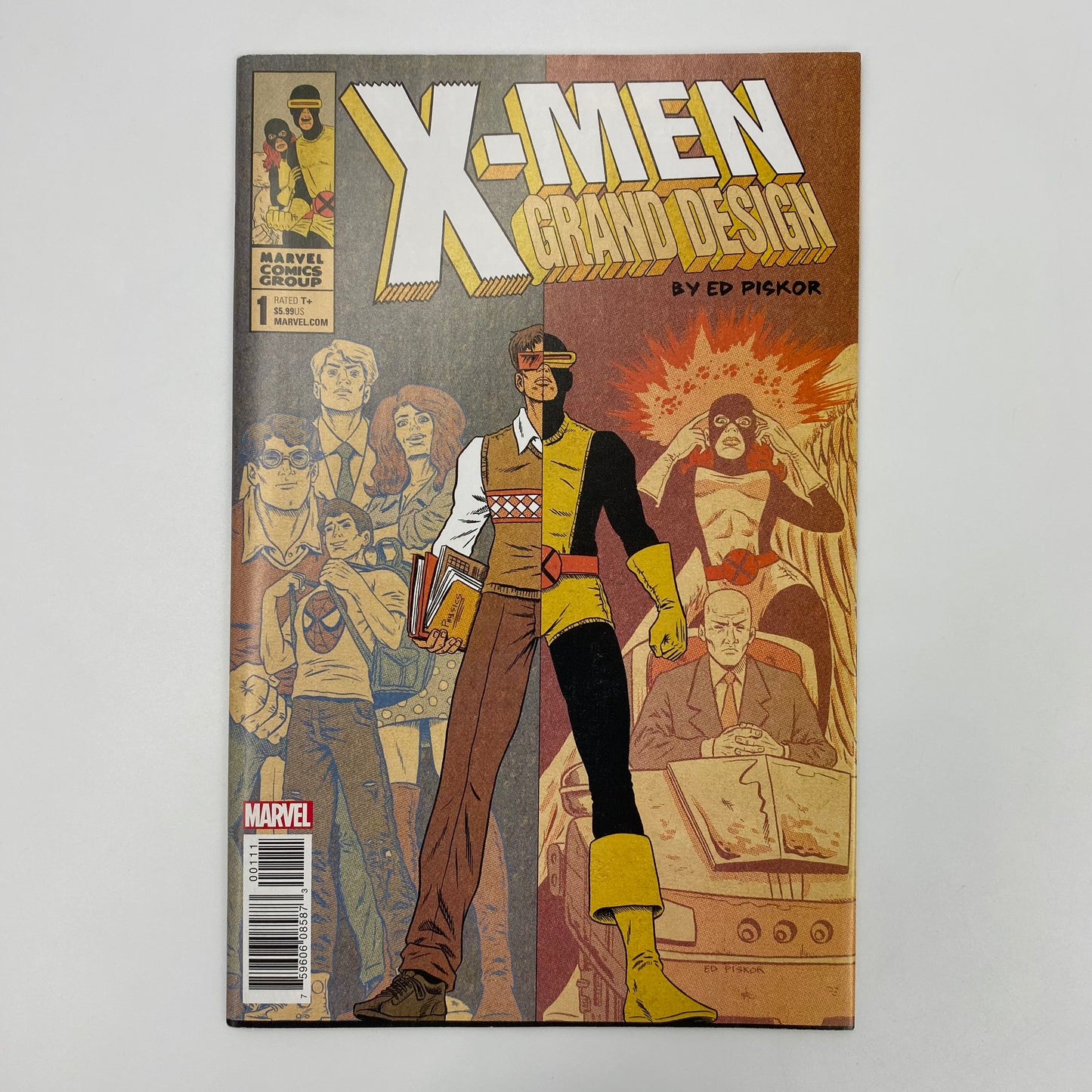 X-Men Grand Design (2018-2019) Marvel (FN to VF)