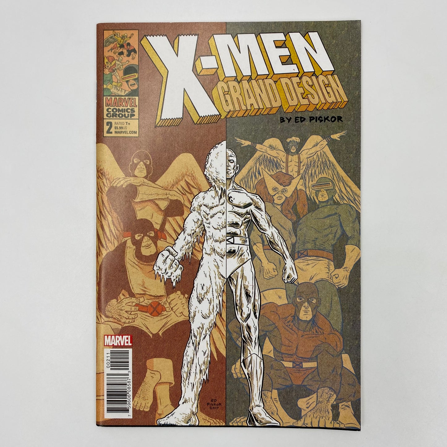 X-Men Grand Design (2018-2019) Marvel (FN to VF)