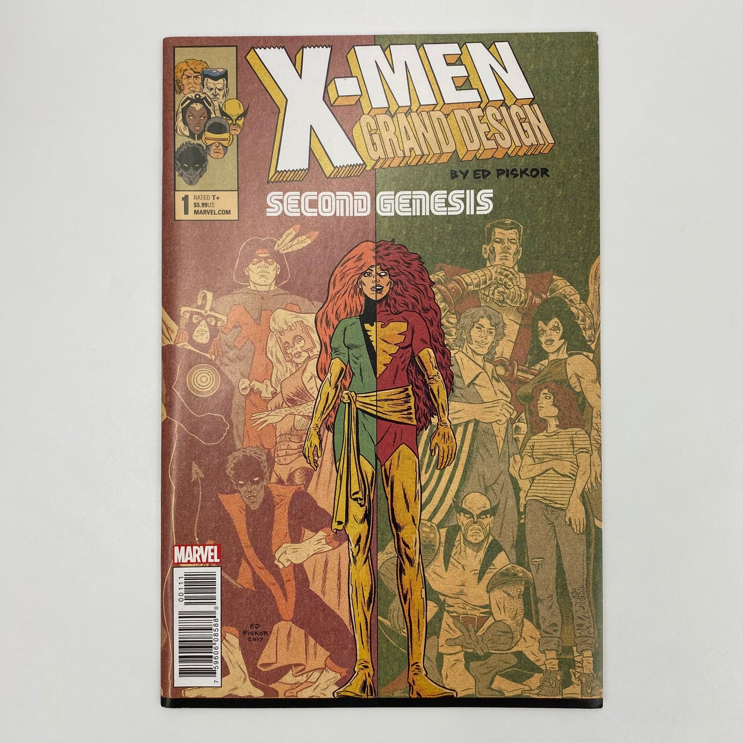 X-Men Grand Design (2018-2019) Marvel (FN to VF)