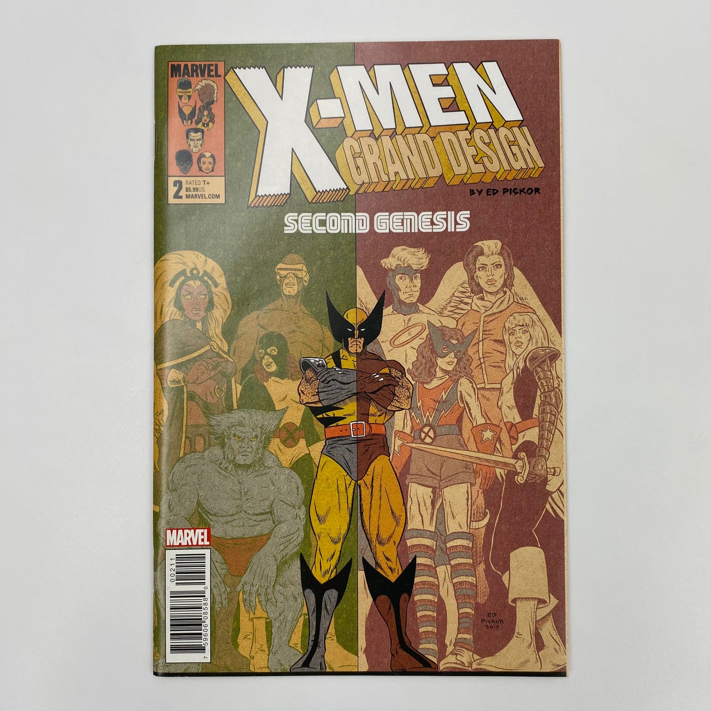 X-Men Grand Design (2018-2019) Marvel (FN to VF)