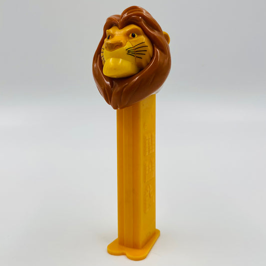 Lion King Mufasa PEZ dispenser (2004) loose 4.9 Hungary