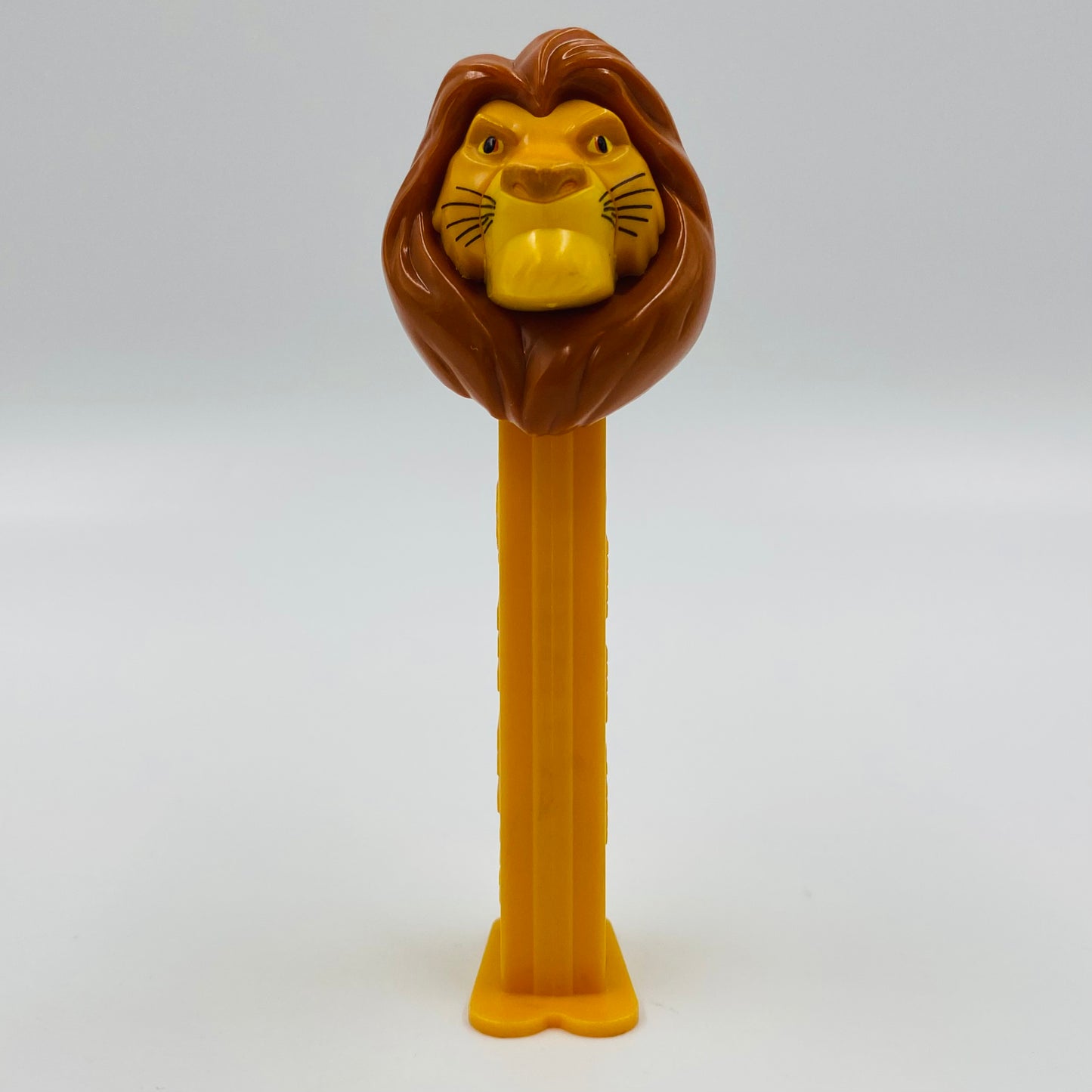Lion King Mufasa PEZ dispenser (2004) loose 4.9 Hungary