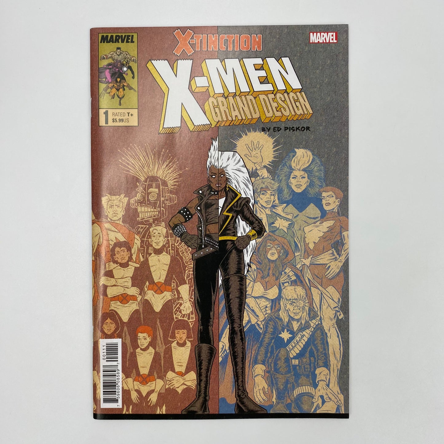 X-Men Grand Design (2018-2019) Marvel (FN to VF)