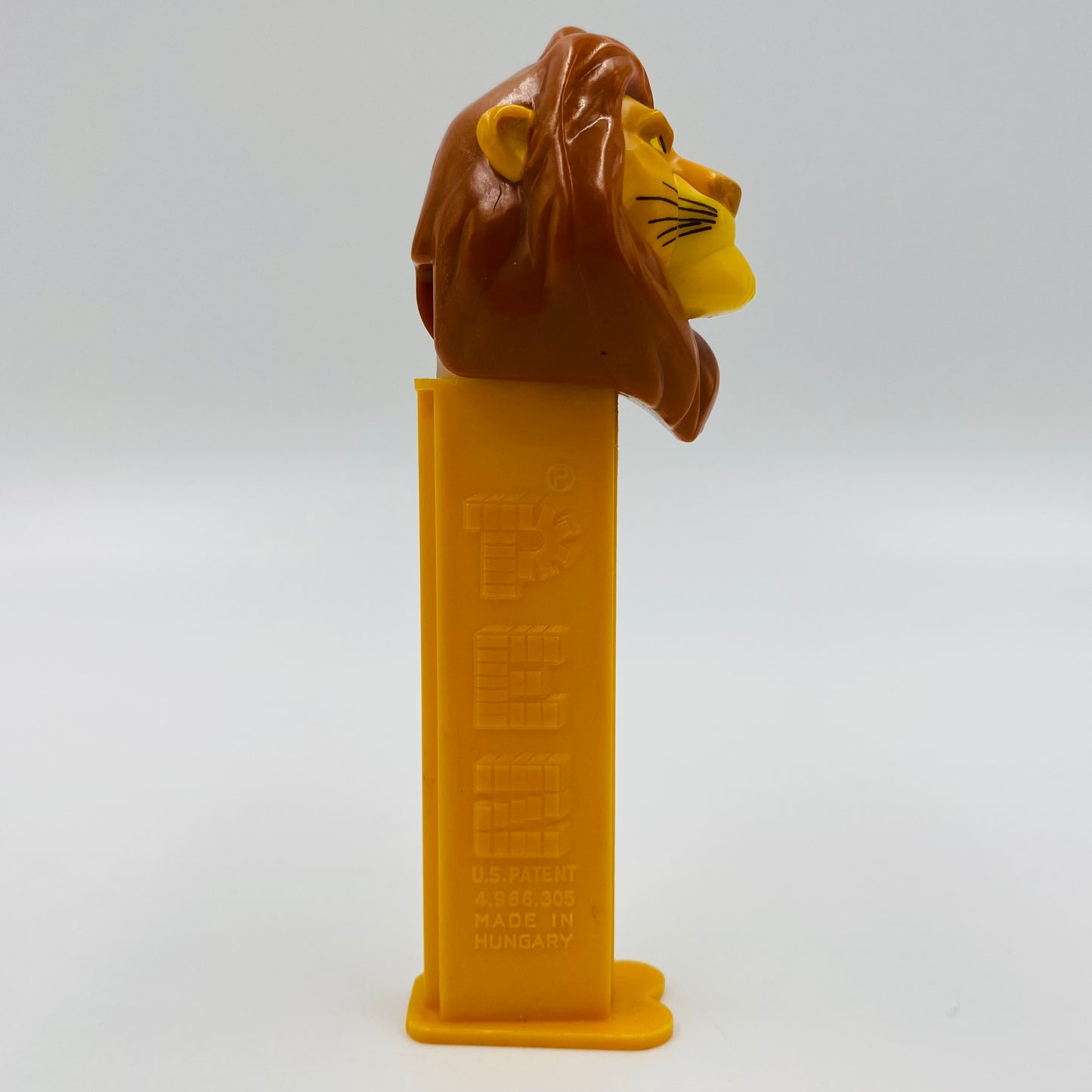 Lion King Mufasa PEZ dispenser (2004) loose 4.9 Hungary