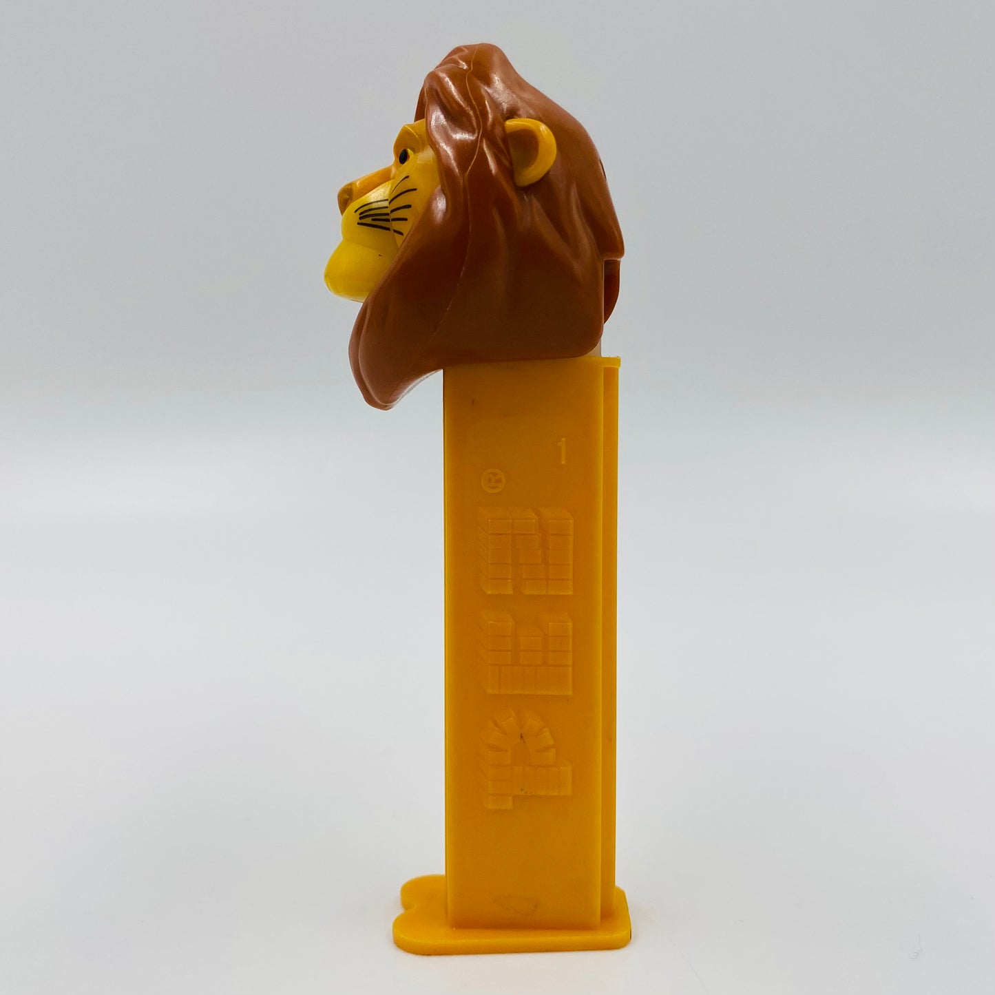 Lion King Mufasa PEZ dispenser (2004) loose 4.9 Hungary