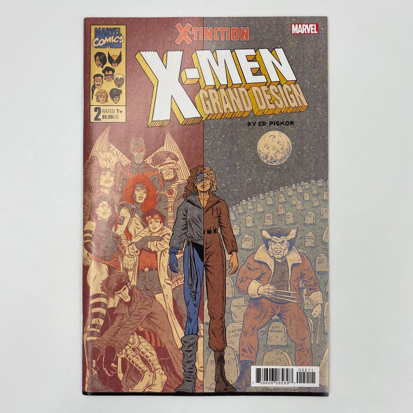 X-Men Grand Design (2018-2019) Marvel (FN to VF)