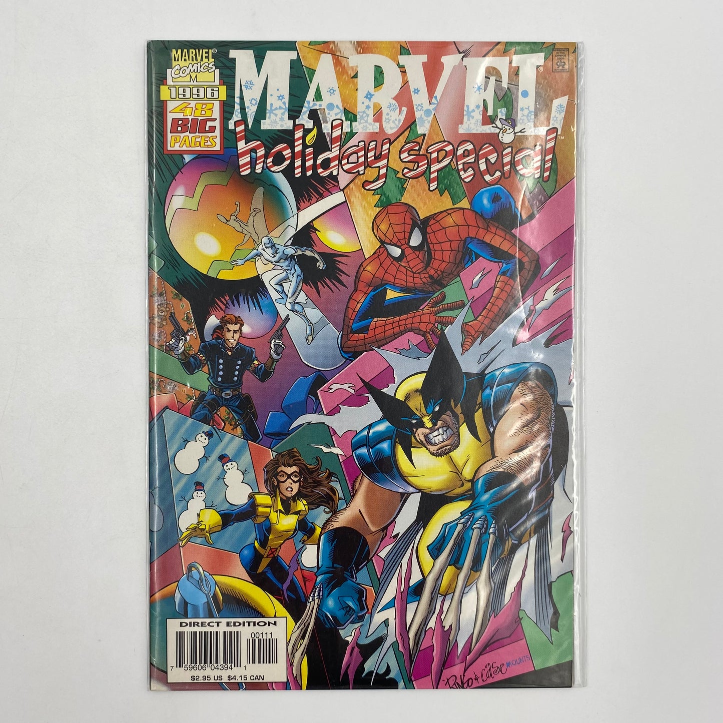 Marvel Holiday Special (1996) Marvel