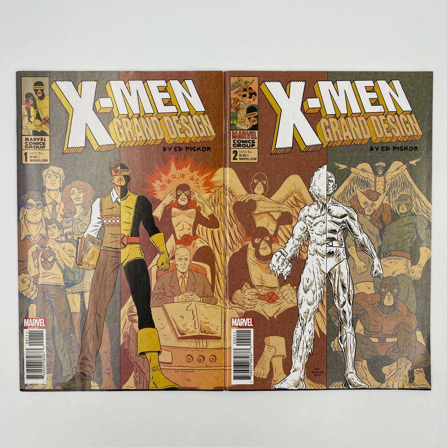 X-Men Grand Design (2018-2019) Marvel (FN to VF)
