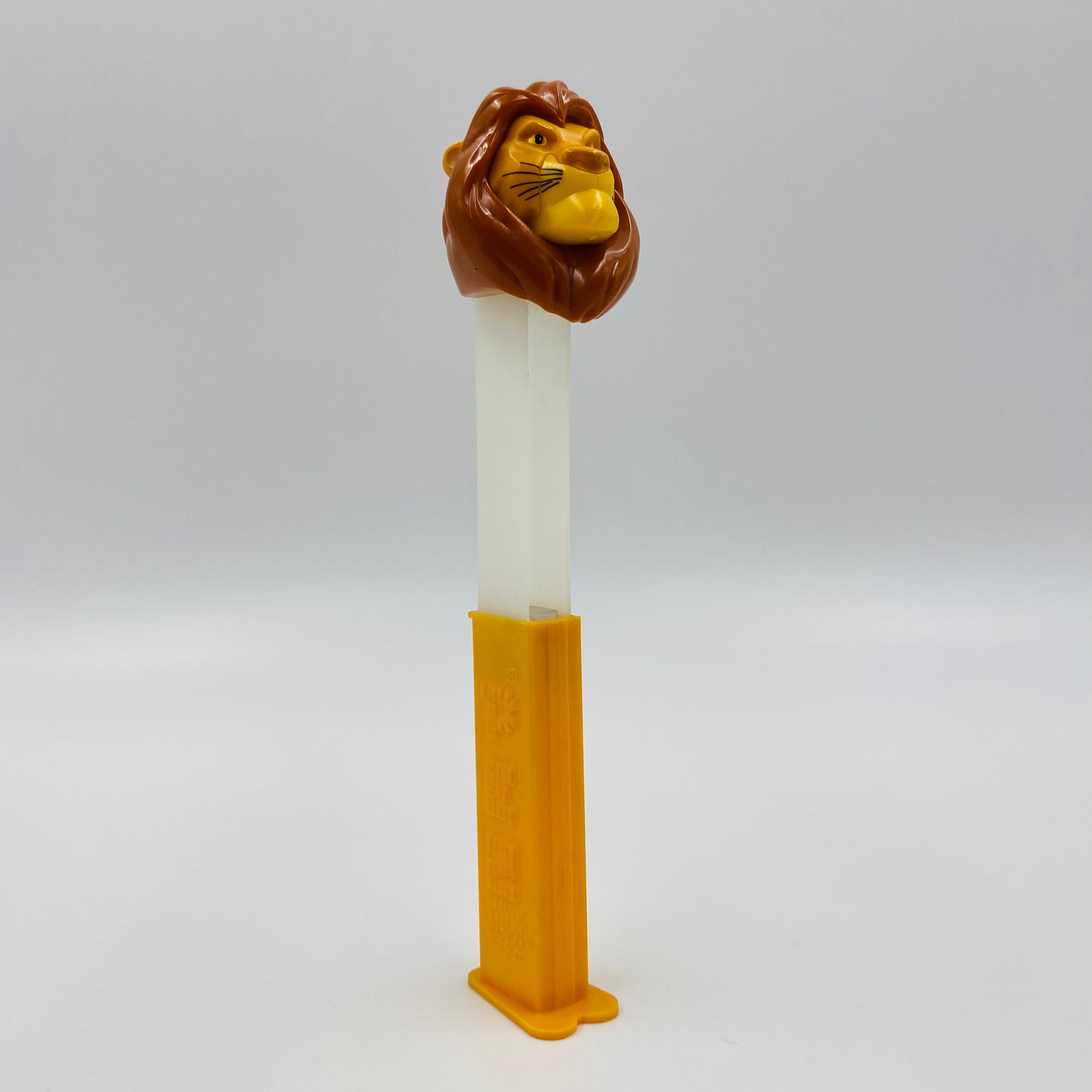 Lion King Mufasa PEZ dispenser (2004) loose 4.9 Hungary