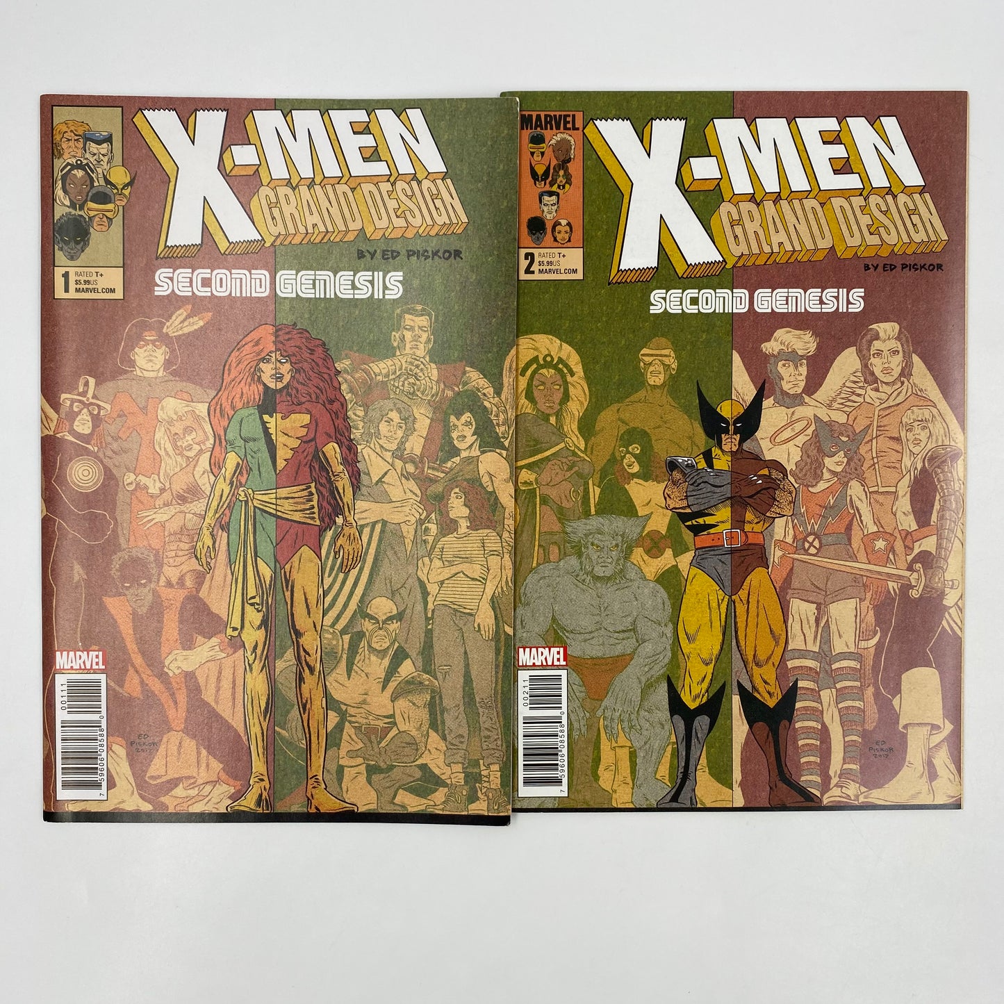 X-Men Grand Design (2018-2019) Marvel (FN to VF)