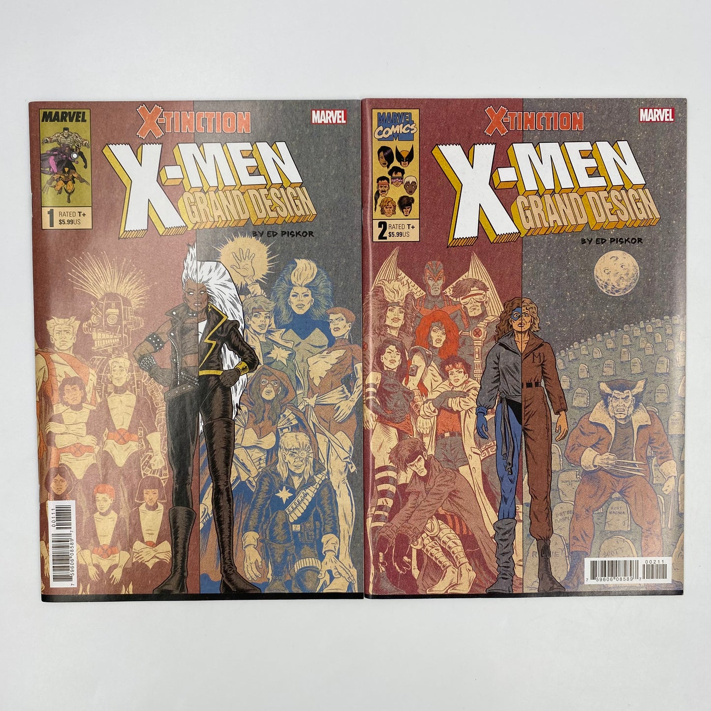 X-Men Grand Design (2018-2019) Marvel (FN to VF)
