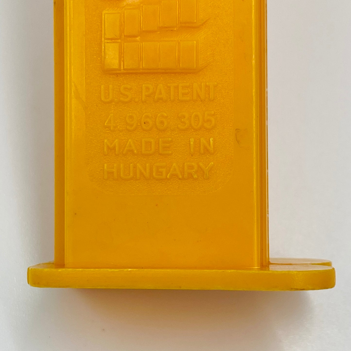 Lion King Mufasa PEZ dispenser (2004) loose 4.9 Hungary