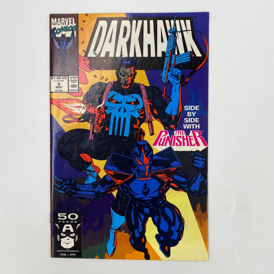 Darkhawk #9 (1991) Marvel (FN)