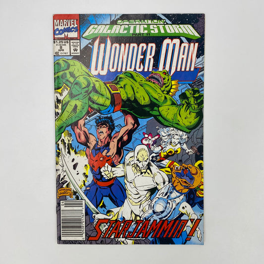 Wonder Man #8 “Operation Galactic Storm” (1992) Marvel (FN)