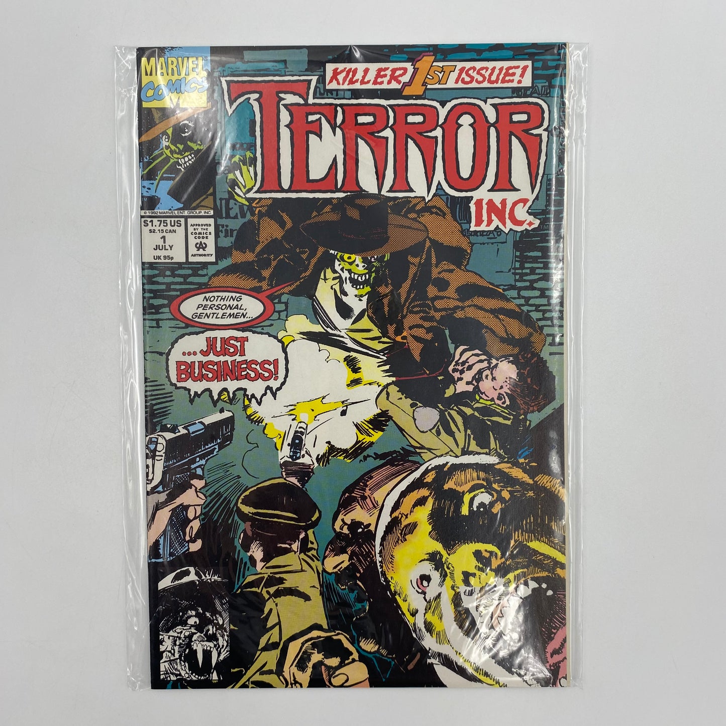 Terror Inc #1 (1992) Marvel