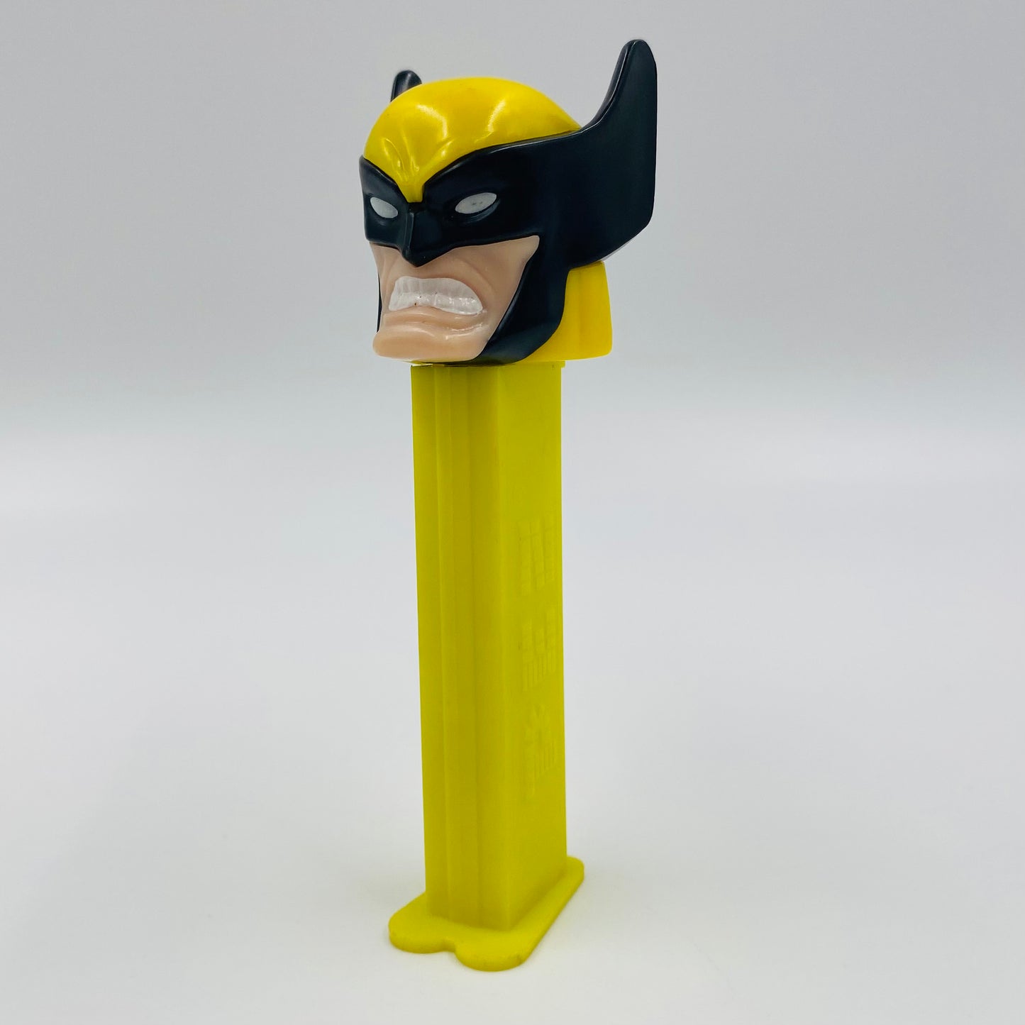 Marvel Wolverine (yellow stem) PEZ dispenser (1999) loose 5.9 Slovenia