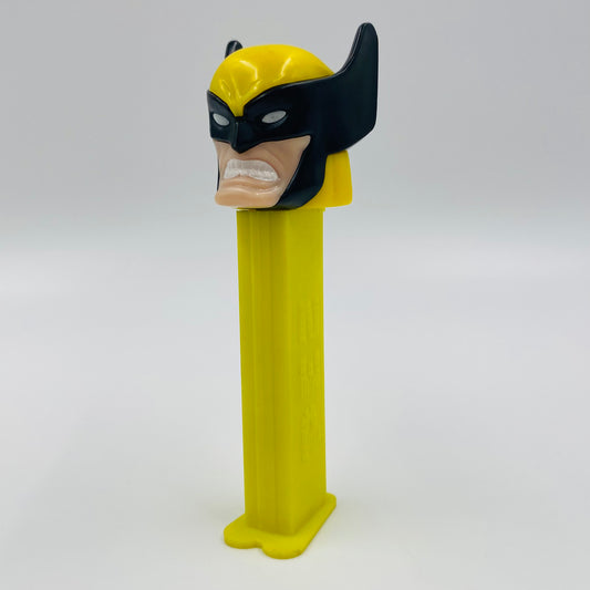 Marvel Wolverine (yellow stem) PEZ dispenser (1999) loose 5.9 Slovenia