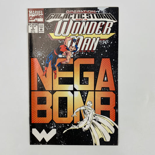 Wonder Man #9 “Operation Galactic Storm” (1992) Marvel (VG)