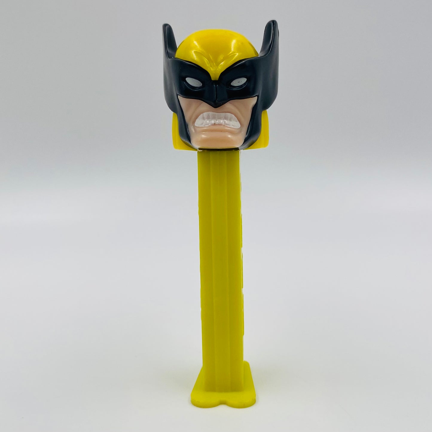 Marvel Wolverine (yellow stem) PEZ dispenser (1999) loose 5.9 Slovenia