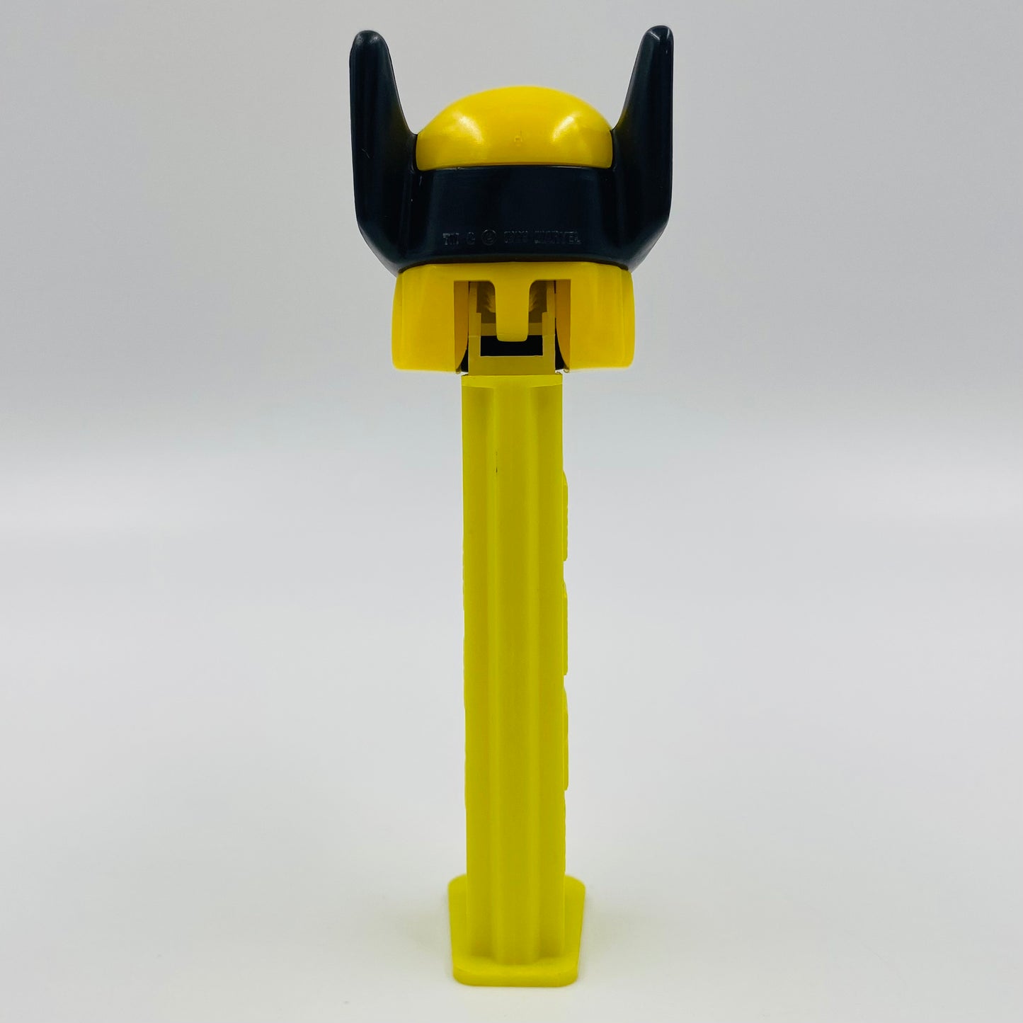 Marvel Wolverine (yellow stem) PEZ dispenser (1999) loose 5.9 Slovenia