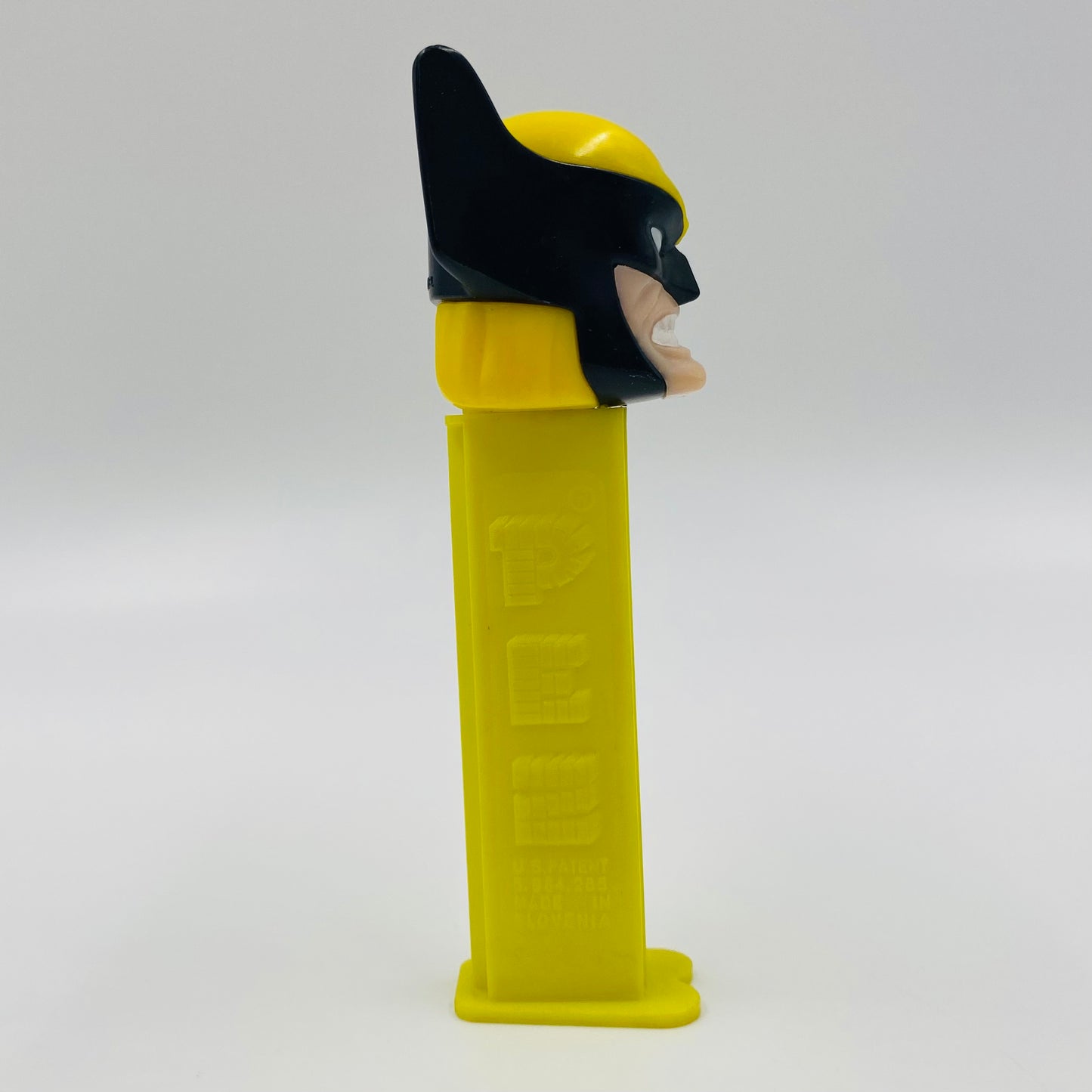 Marvel Wolverine (yellow stem) PEZ dispenser (1999) loose 5.9 Slovenia