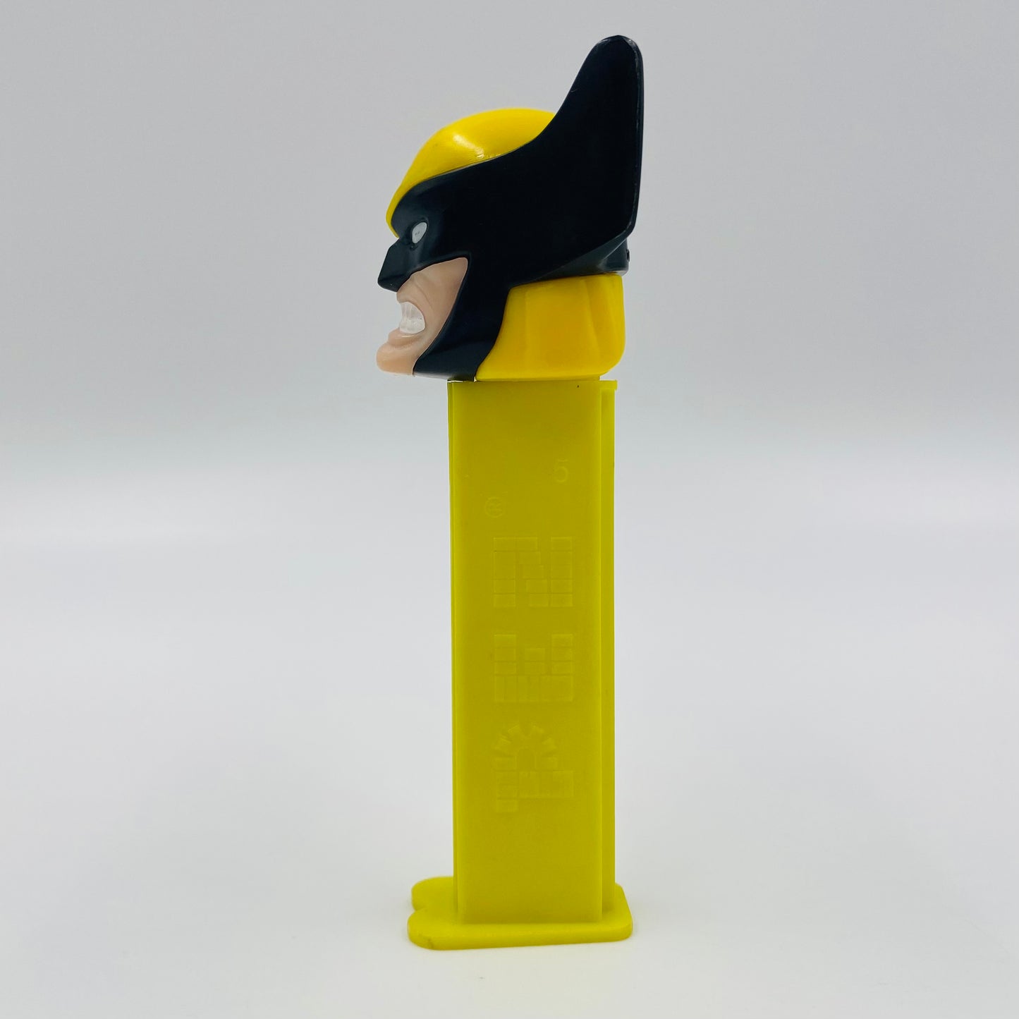 Marvel Wolverine (yellow stem) PEZ dispenser (1999) loose 5.9 Slovenia