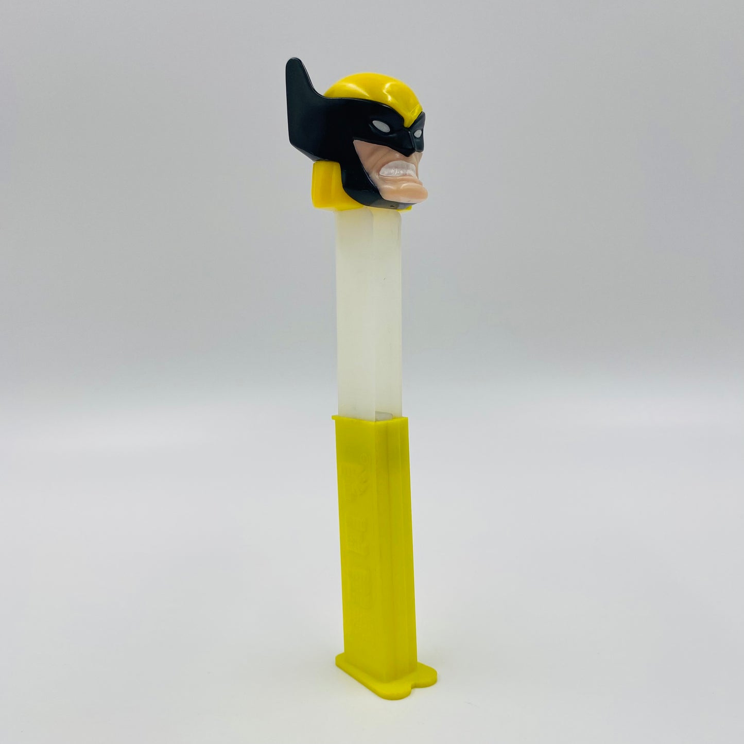 Marvel Wolverine (yellow stem) PEZ dispenser (1999) loose 5.9 Slovenia