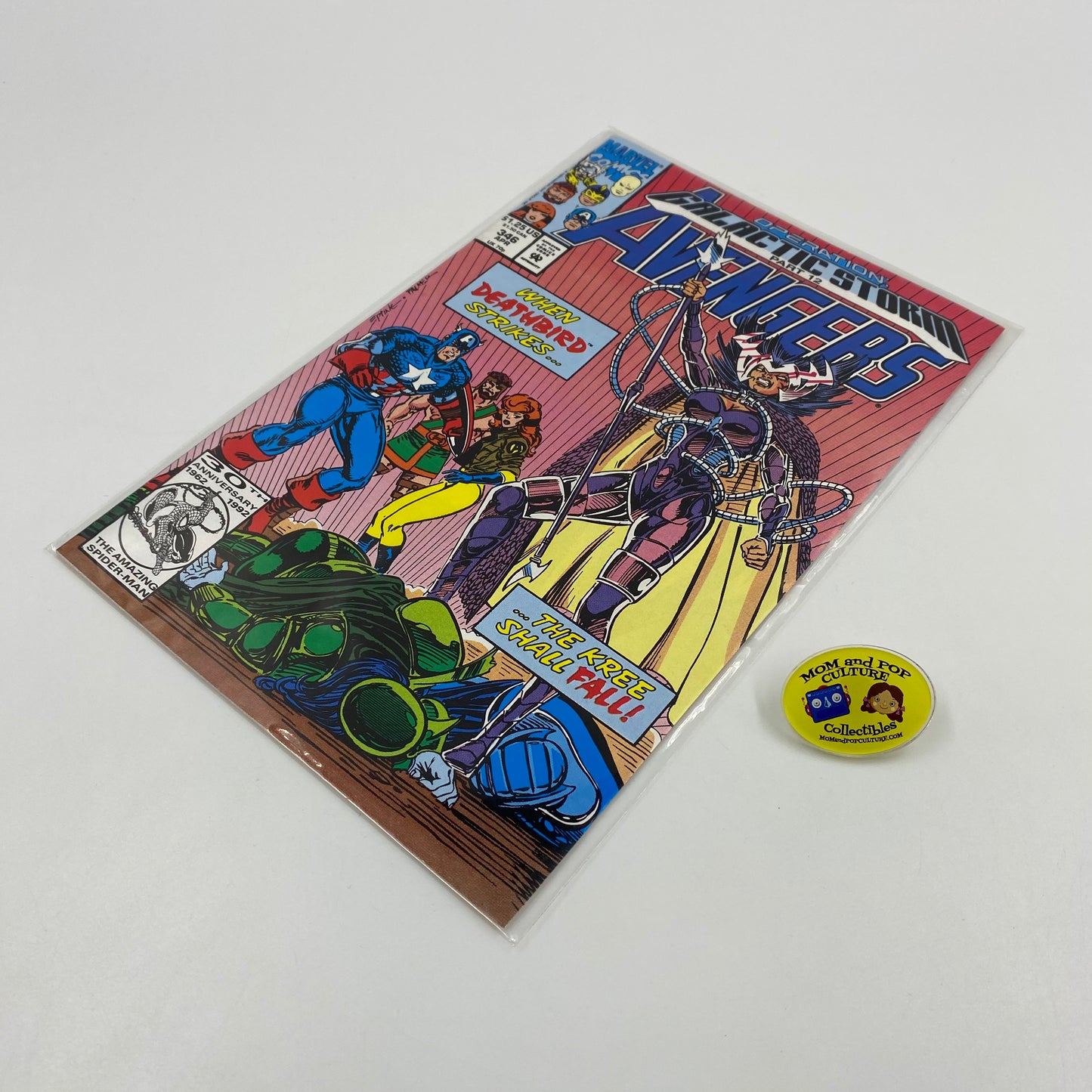 Avengers #346 “Operation Galactic Storm” (1992) Marvel (VG)