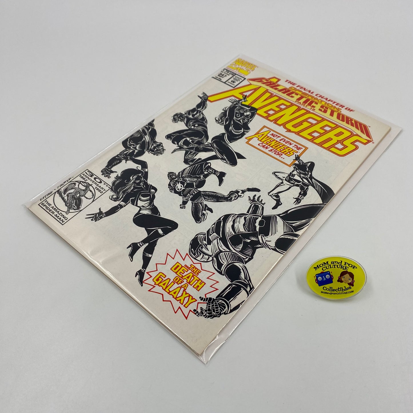 Avengers #347 “Operation Galactic Storm” (1992) Marvel (FN+)