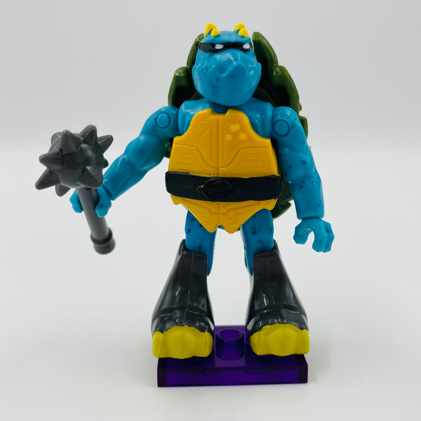 Mega Bloks Teenage Mutant Ninja Turtles series 2 Slash loose 2” micro action figure (2015) Mattel