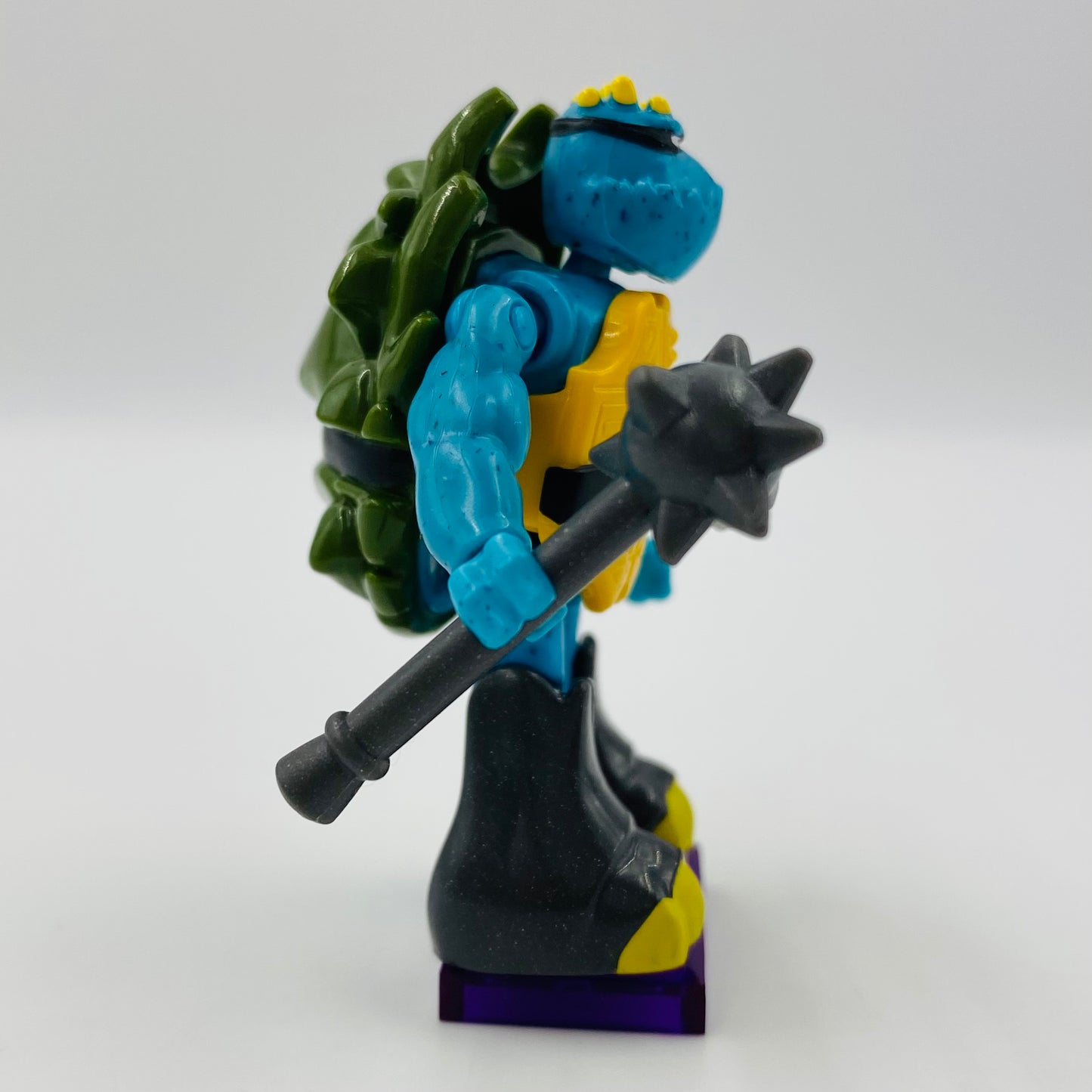 Mega Bloks Teenage Mutant Ninja Turtles series 2 Slash loose 2” micro action figure (2015) Mattel