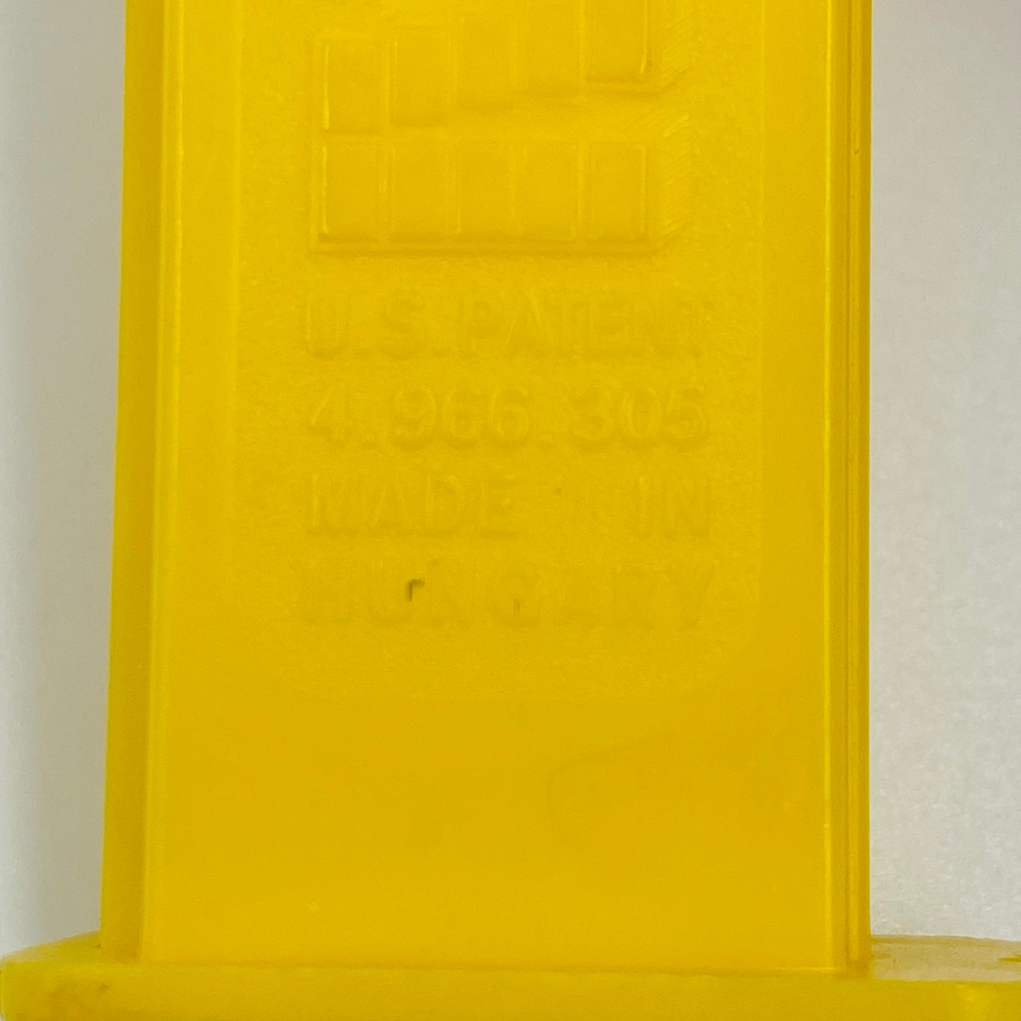 Peanuts Woodstock PEZ dispenser (1990) loose 4.9 Hungary