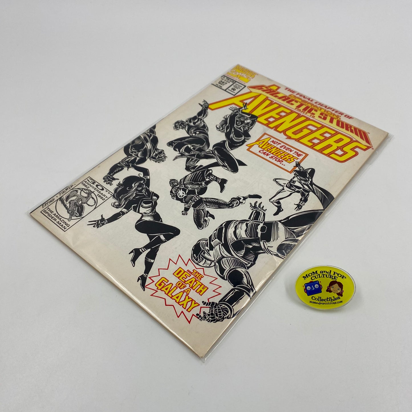 Avengers #347 “Operation Galactic Storm” (1992) Marvel (VG+)