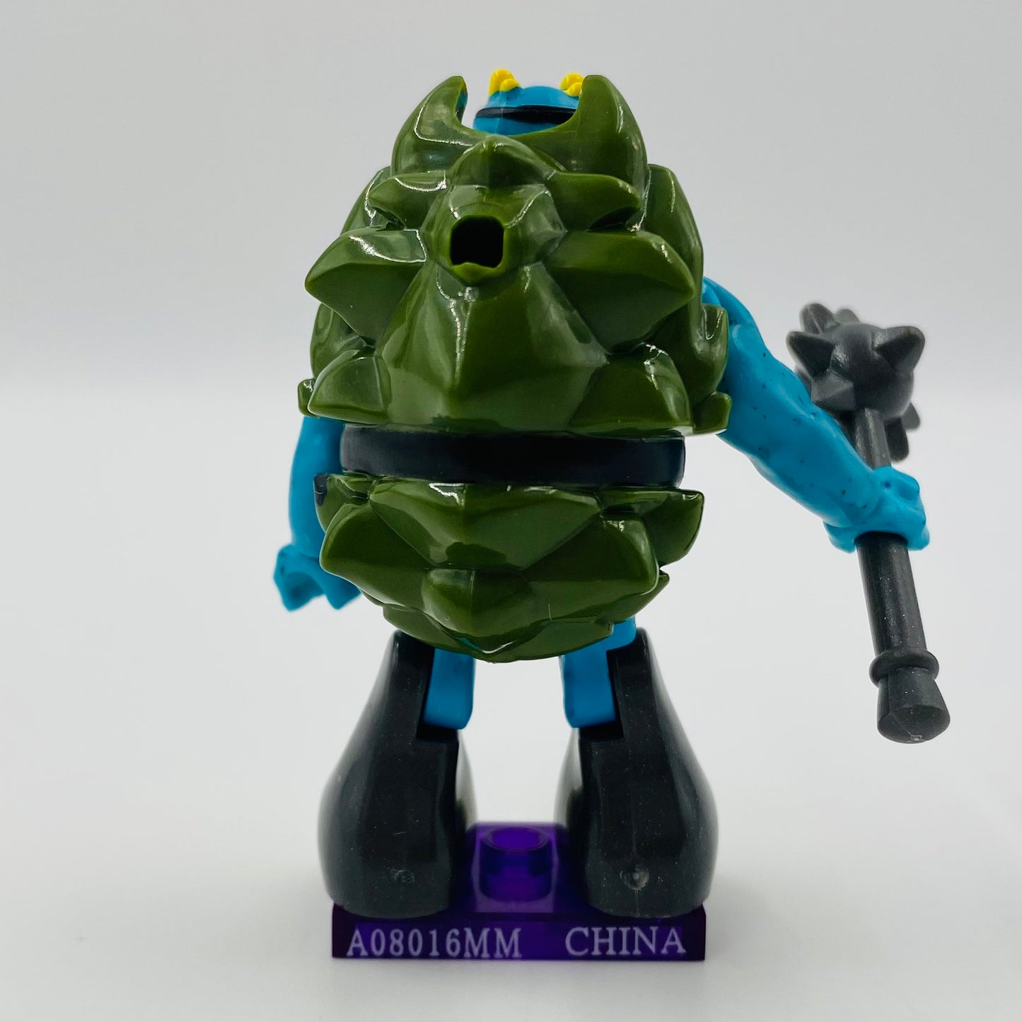 Mega Bloks Teenage Mutant Ninja Turtles series 2 Slash loose 2” micro action figure (2015) Mattel