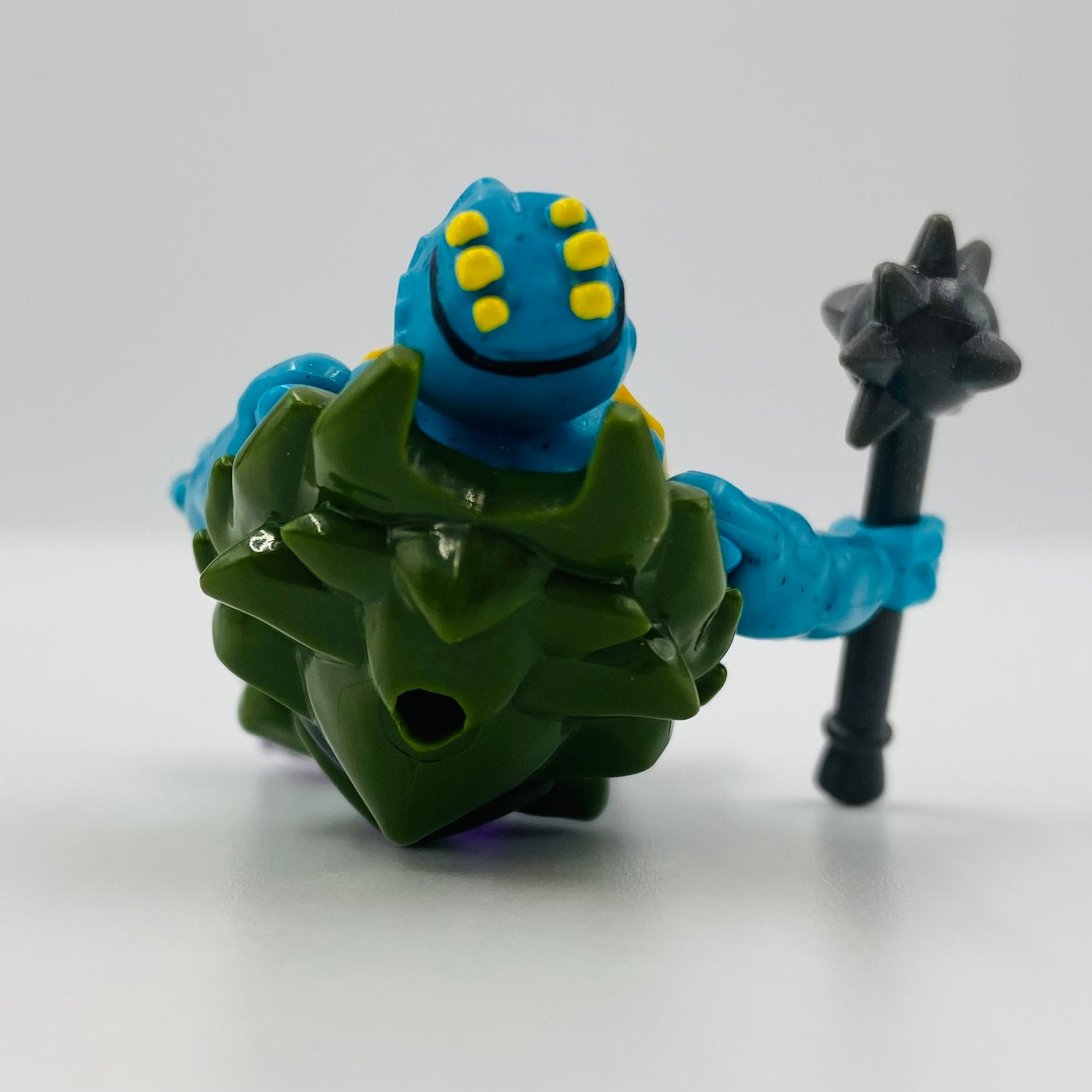 Mega Bloks Teenage Mutant Ninja Turtles series 2 Slash loose 2” micro action figure (2015) Mattel