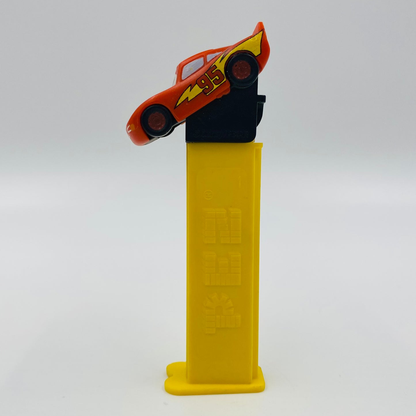 Cars Lightning McQueen PEZ dispenser (2006) loose 5.9 Hungary