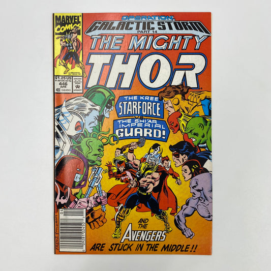 Thor #446 “Operation Galactic Storm” (1992) Marvel (FN+)