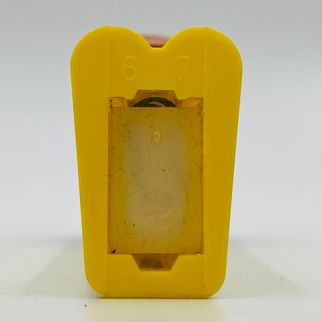 Cars Lightning McQueen PEZ dispenser (2006) loose 5.9 Hungary