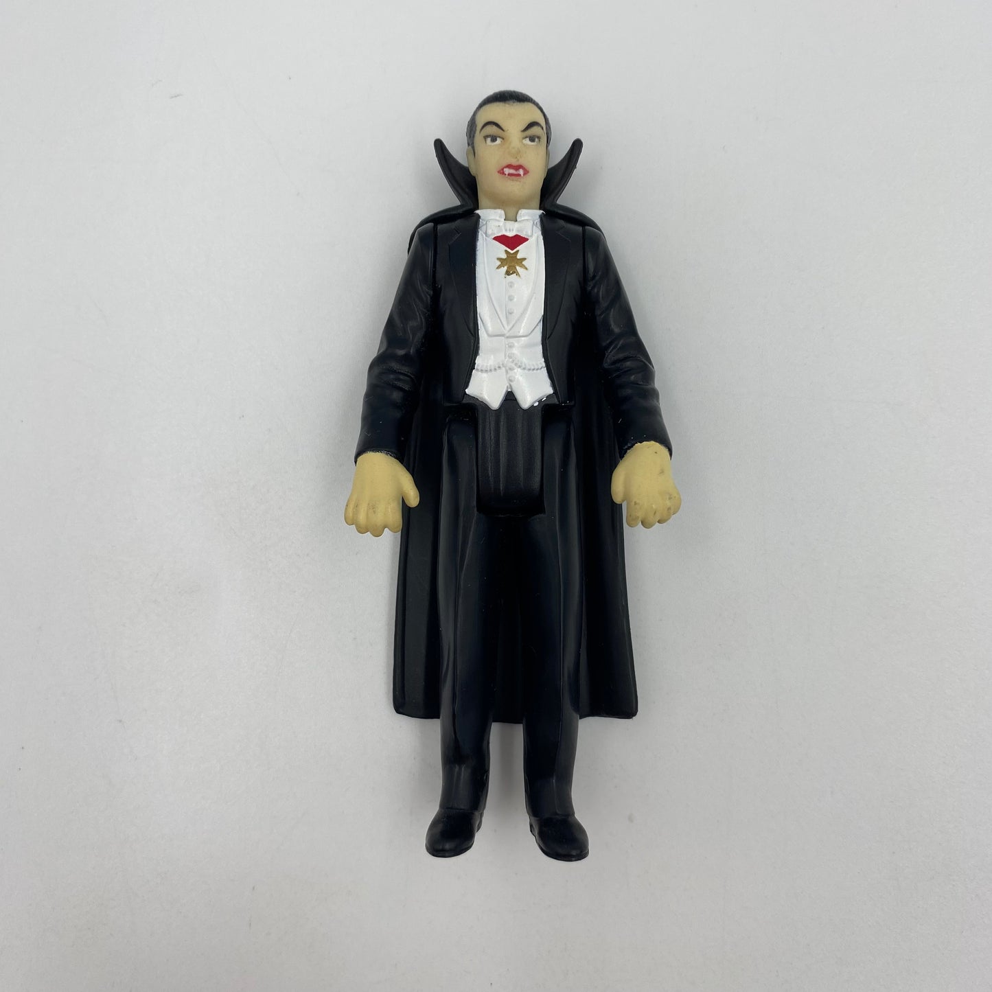 Universal Studios Monsters Dracula action figure Burger King Kids' Meals toy (1997) loose