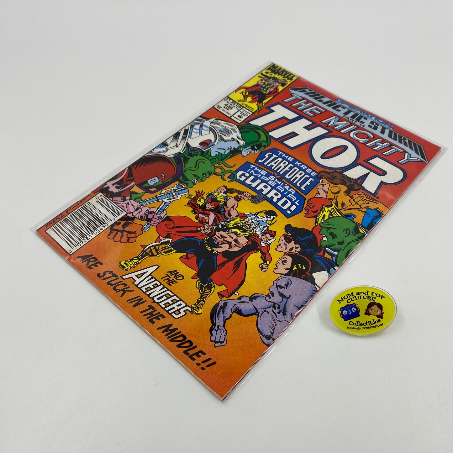 Thor #446 “Operation Galactic Storm” (1992) Marvel (FN+)