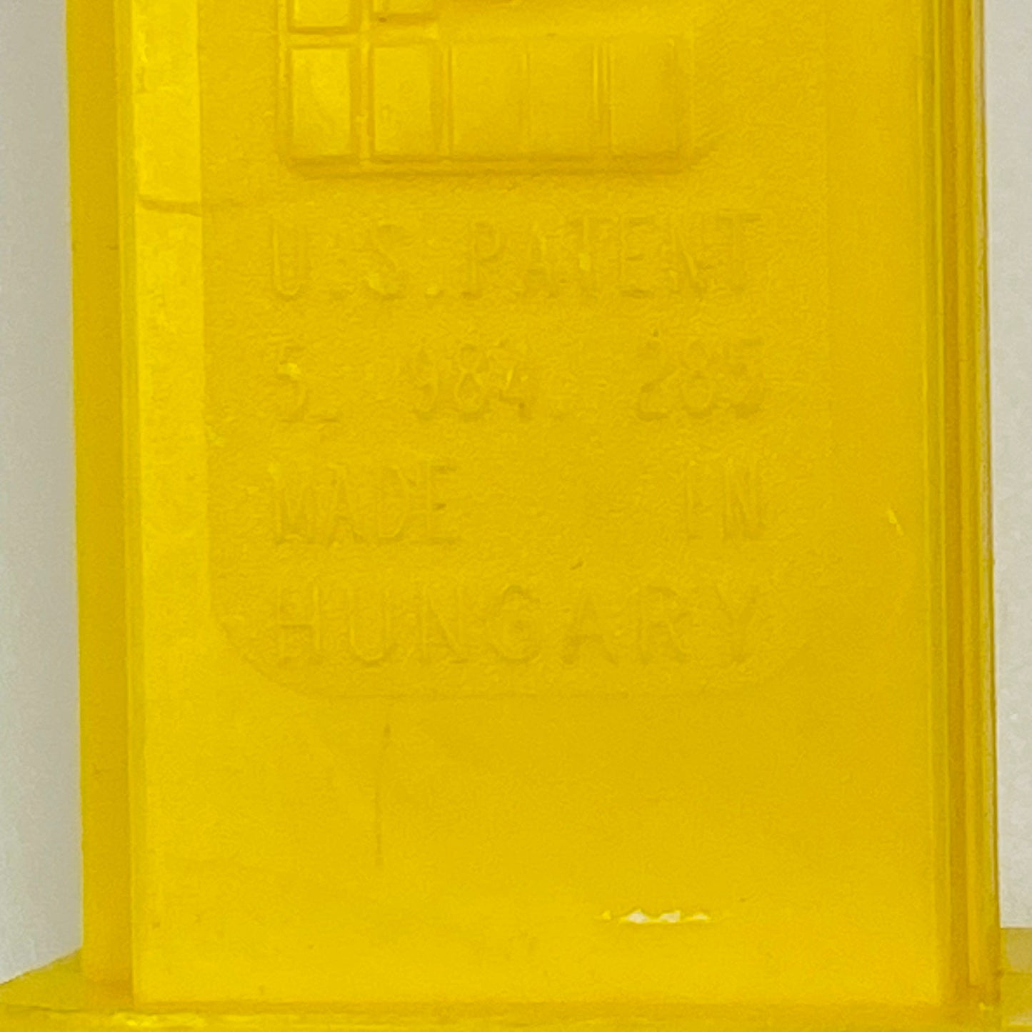 Cars Lightning McQueen PEZ dispenser (2006) loose 5.9 Hungary