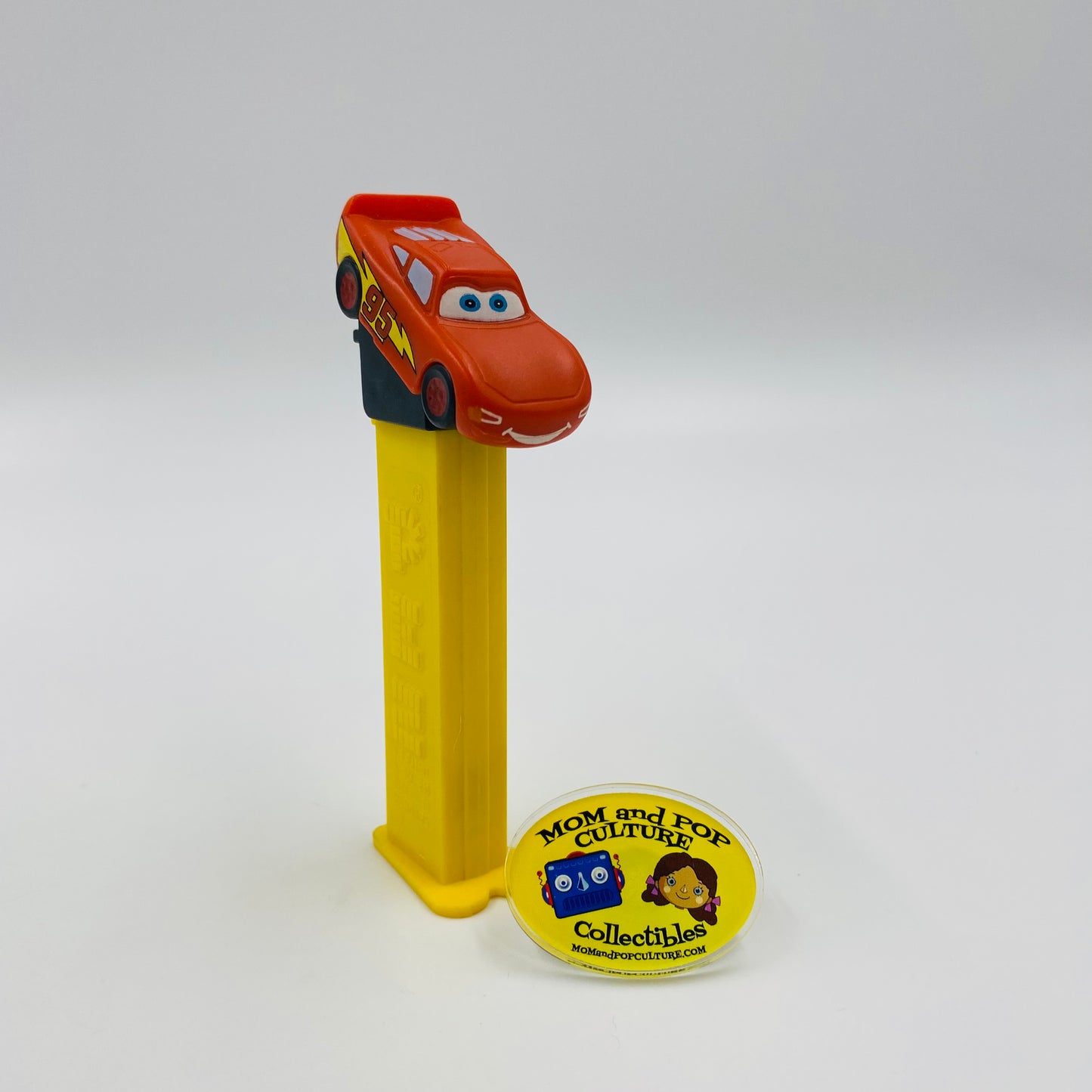 Cars Lightning McQueen PEZ dispenser (2006) loose 5.9 Hungary