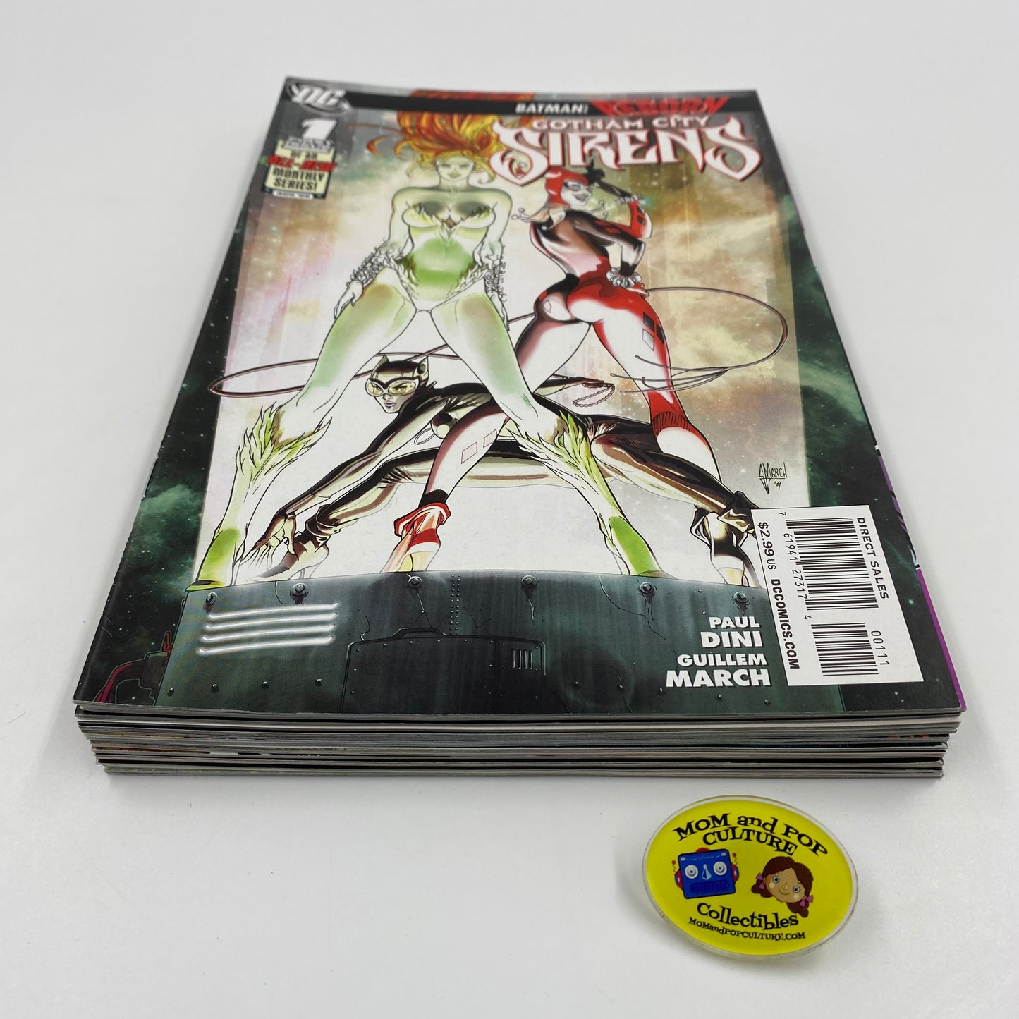 Gotham City Sirens #1-15 (2009-2010) DC (FN to VF)