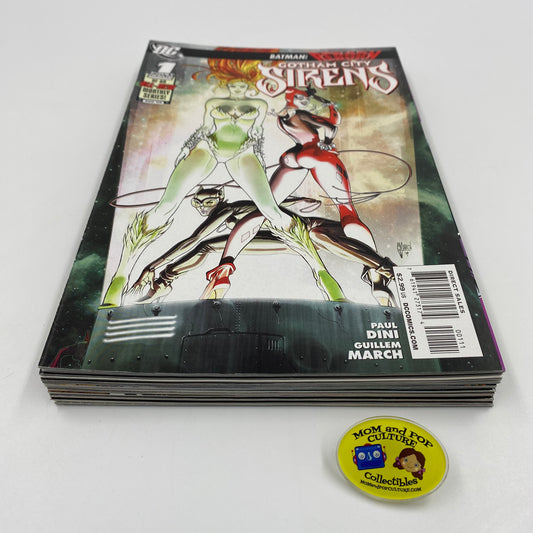 Gotham City Sirens #1-15 (2009-2010) DC (FN to VF)