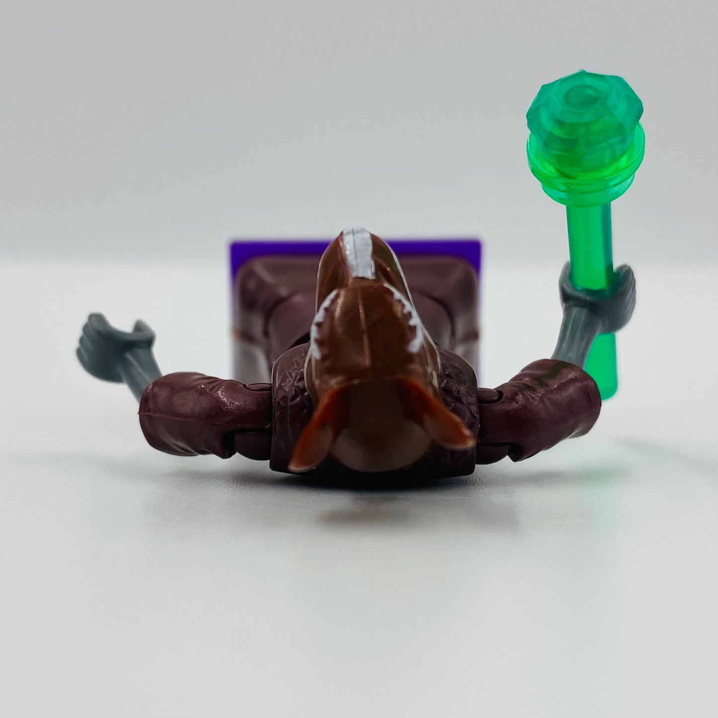 Mega Bloks Teenage Mutant Ninja Turtles series 2 Splinter loose 2” micro action figure (2015) Mattel