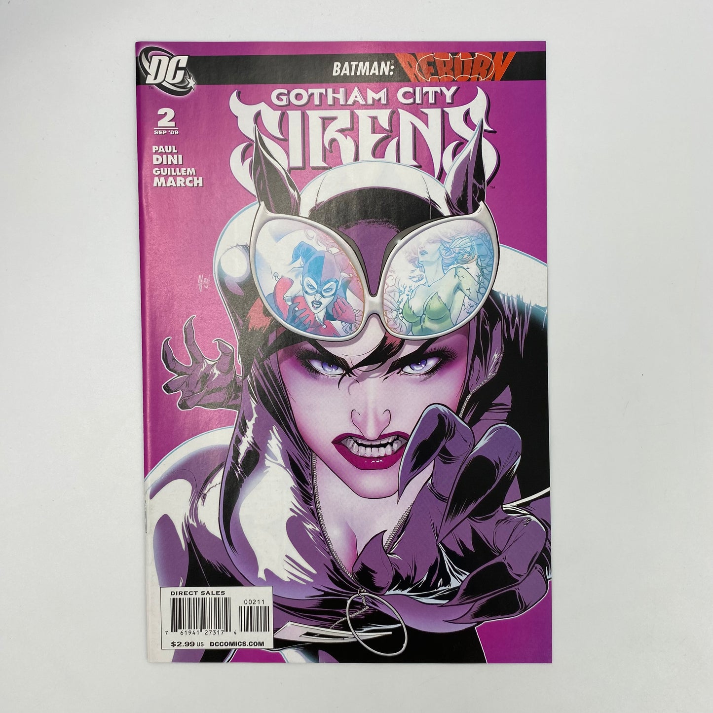 Gotham City Sirens #1-15 (2009-2010) DC (FN to VF)